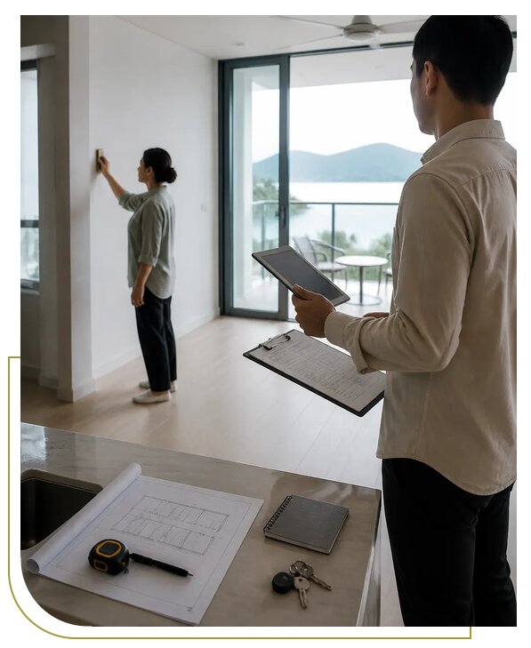Профессиональная приемка недвижимости на Пхукете для россиян из Мариинска