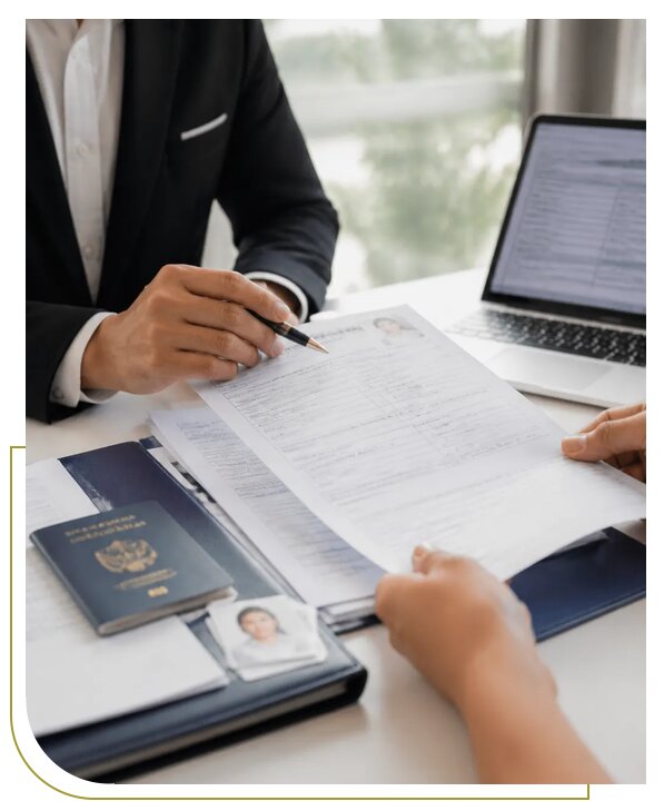 Продление разрешения на работу Work Permit для клиентов из Мариинска